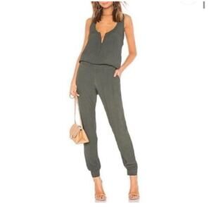 Monrow Green Jumpsuit